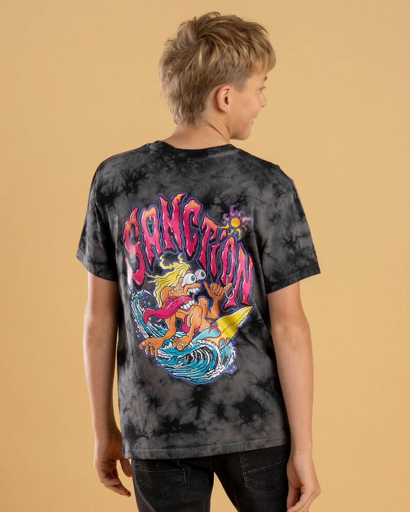 Sanction Boys' Scrap T-Shirt for Mens