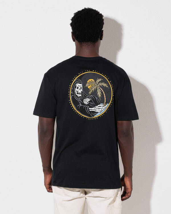 Vans Grim Vacation T-Shirt for Mens