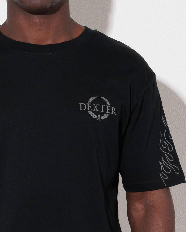 Dexter Logo Syndicate T-Shirt for Mens