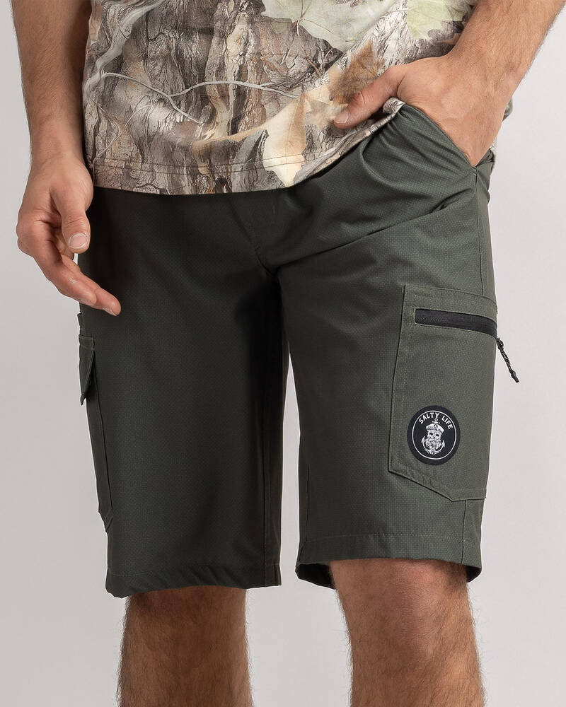 Salty Life Bait Walk Shorts for Mens