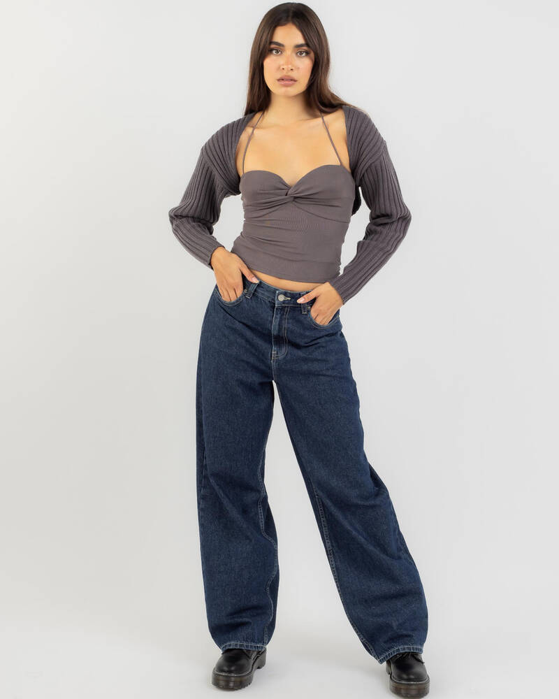 Ava And Ever Matilda Knit Shrug for Womens