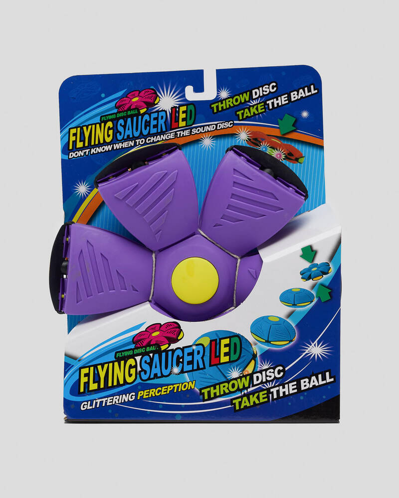 Get It Now Flying LED Disk Ball for Unisex