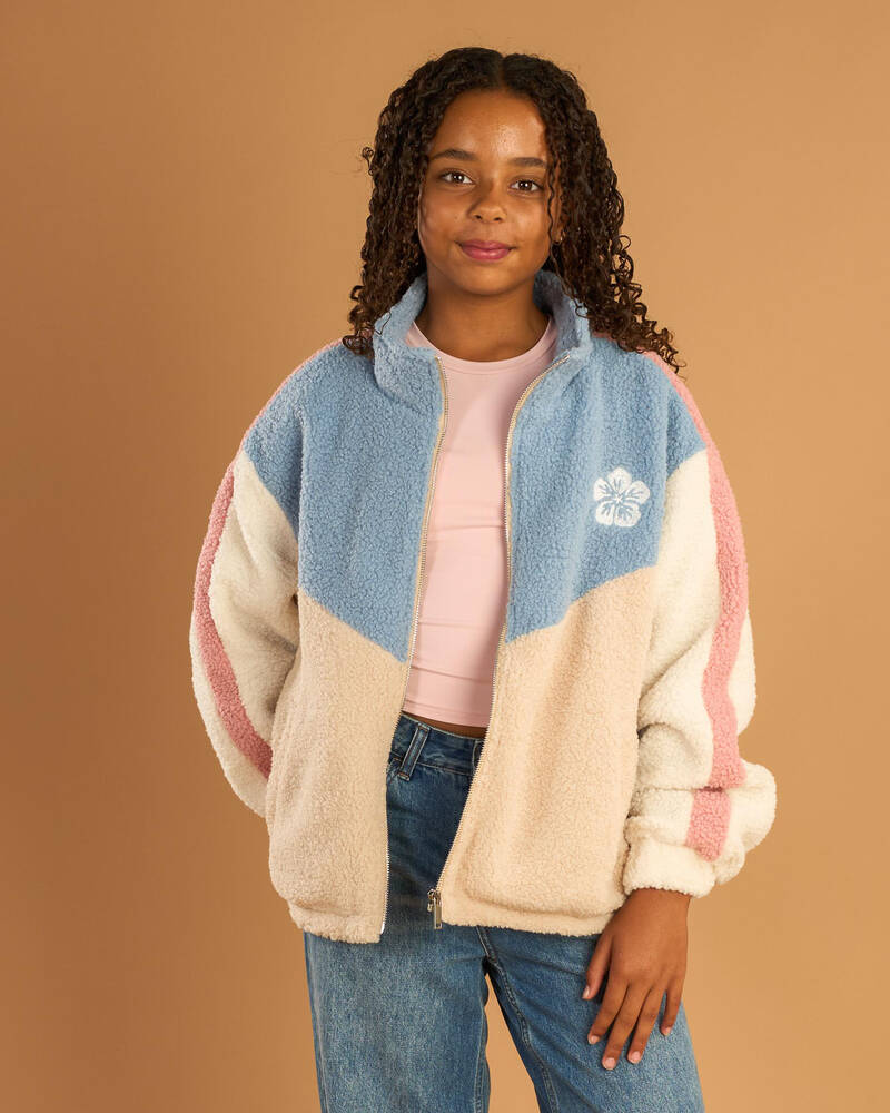 Mooloola Girls' Bloomtide Teddy Jacket for Womens