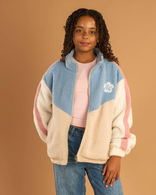 Mooloola Girls' Bloomtide Teddy Jacket for Womens