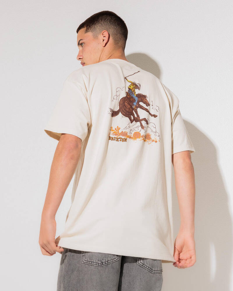 Brixton Stirrup T-Shirt for Mens