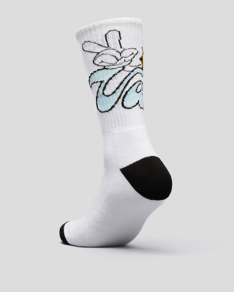 Vans Sunny Vans Crew Socks for Mens