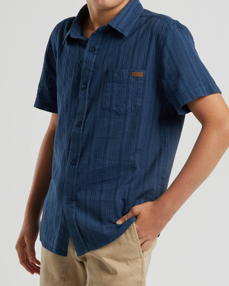 Skylark Boys' Novella Short Sleeve Shirt for Mens