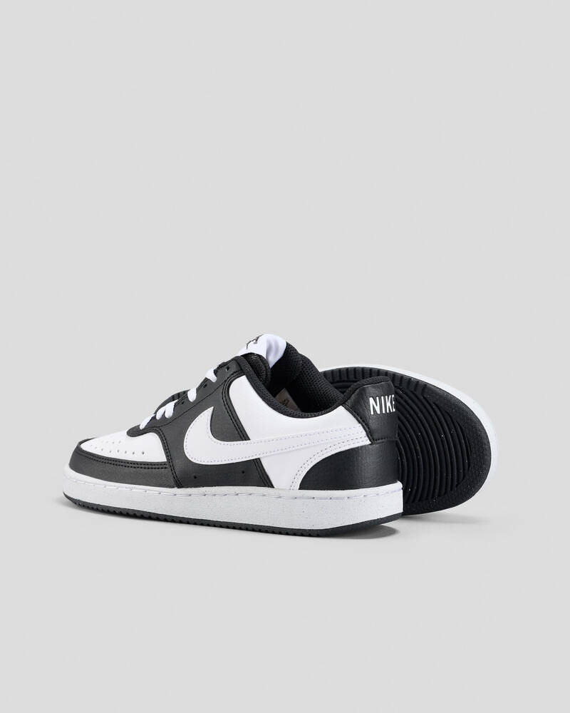 Nike Boys' Court Vision Low Next To Nature Shoes for Mens