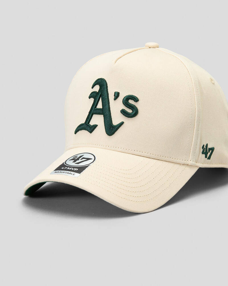 Forty Seven Oakland Athletics MVP DT Snapback Cap for Mens