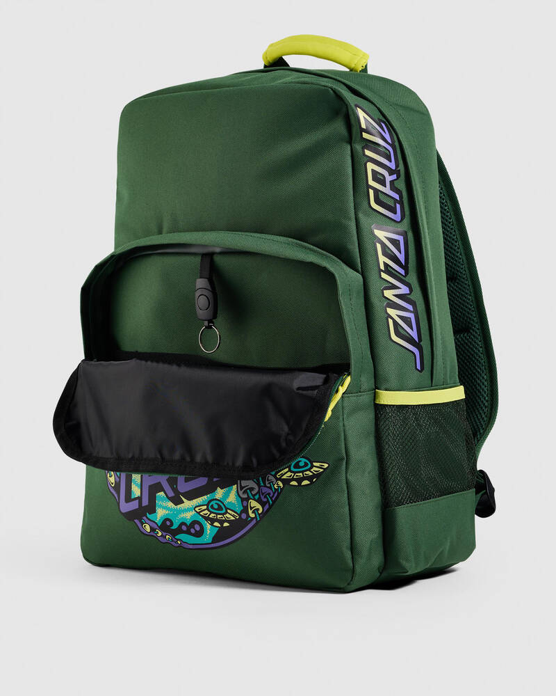 Santa Cruz Winkowski Dope Planet 2 Dot Backpack for Mens