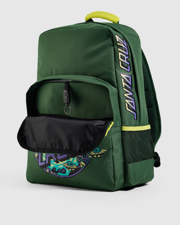 Santa Cruz Winkowski Dope Planet 2 Dot Backpack for Mens