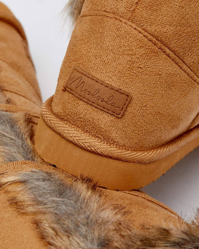 Mooloola Olympia Slipper Boots for Womens image number null