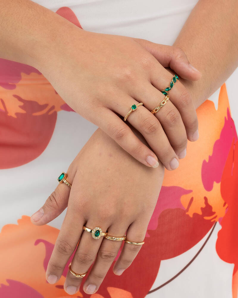 Karyn In LA Esme Ring Pack for Womens