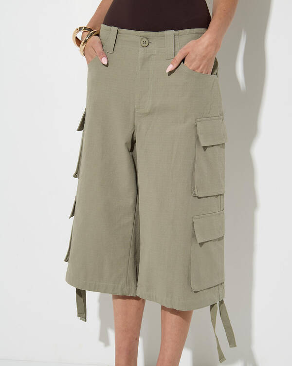 Paloma Bermuda Shorts