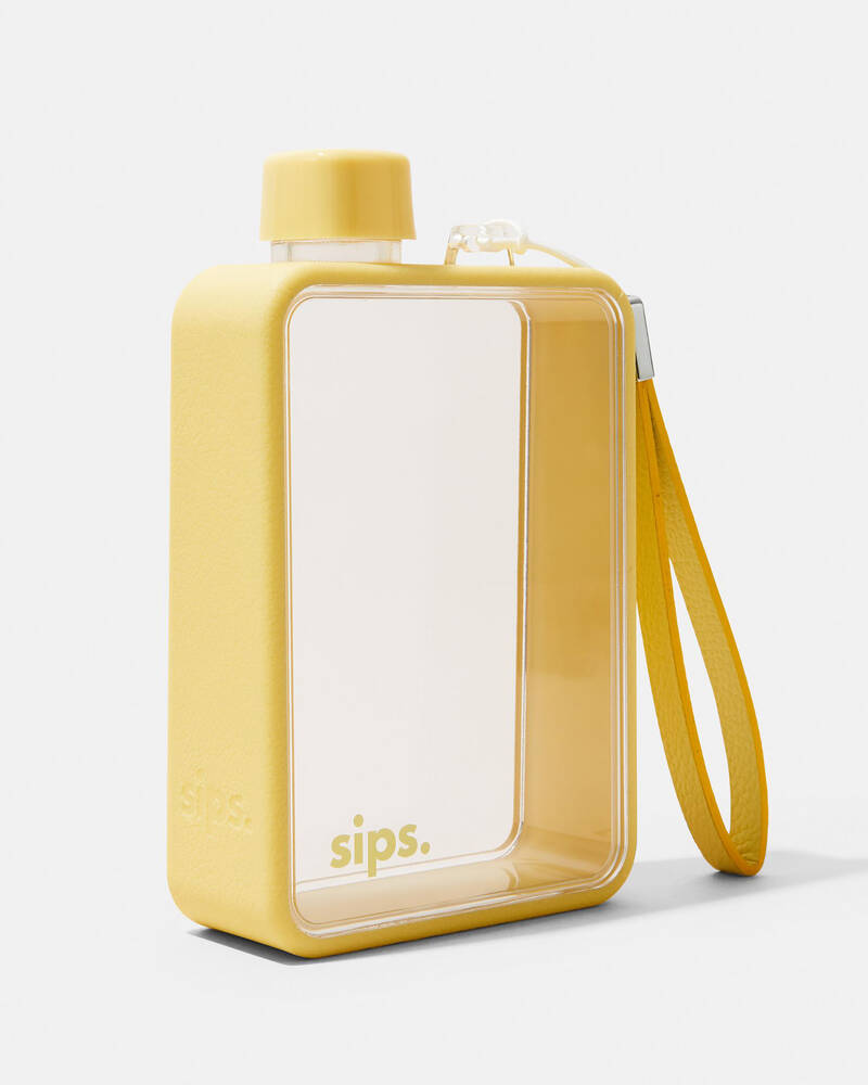 Sips Original Water Bottle for Unisex