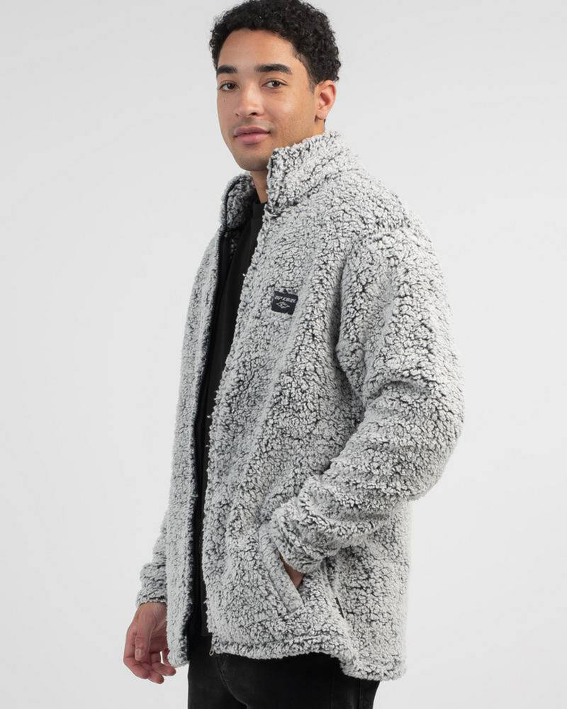 Rip Curl Dark N Stormy Polar Fleece Jacket for Mens