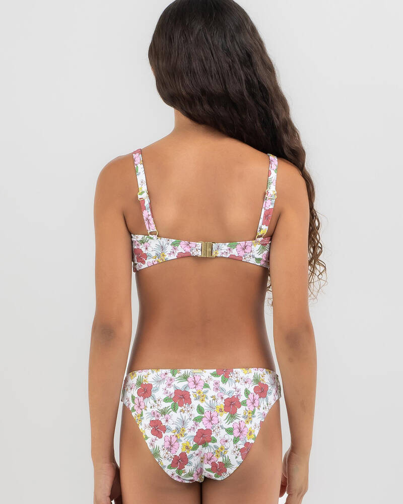 Topanga Girls' Holliday Bandeau Bikini Set for Womens