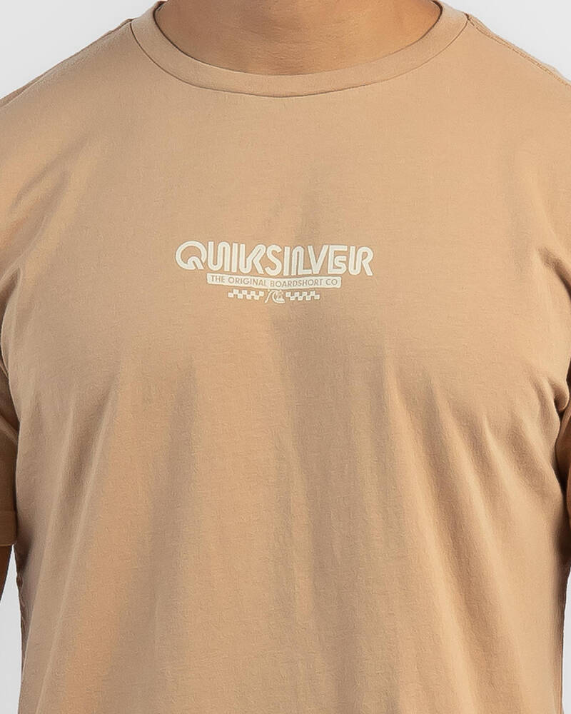 Quiksilver Omni Check T-Shirt for Mens