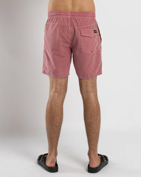 Volcom Center Trunk 17" Board Shorts for Mens