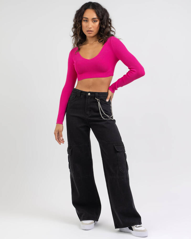 Ava And Ever West Village Knit Top for Womens