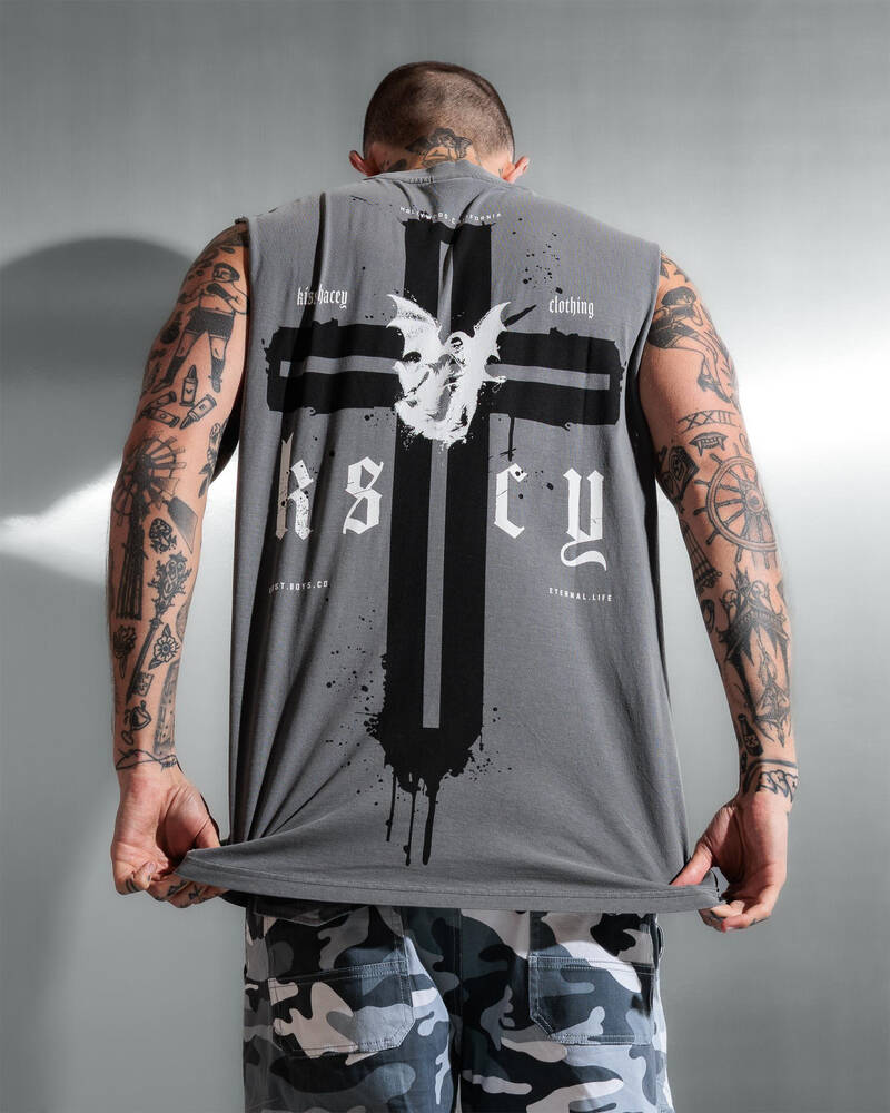 Kiss Chacey Infernal Relaxed Fit Muscle Tank for Mens