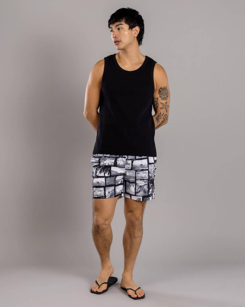 Jacks Jordy Elastic Waist Shorts for Mens