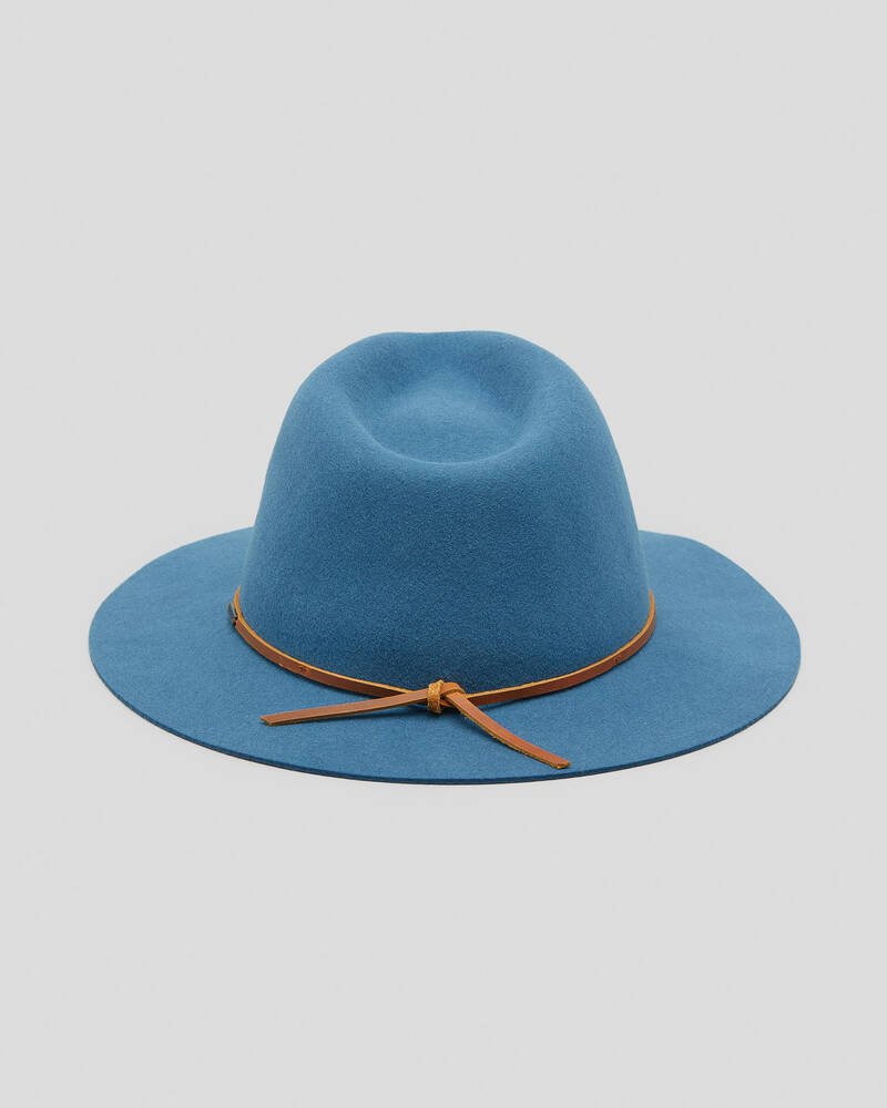 Brixton Wesley Fedora for Womens