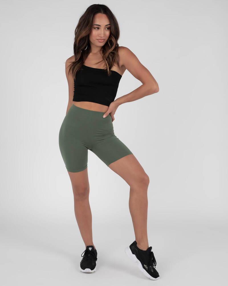 Ava And Ever Kardashian Bike Shorts for Womens