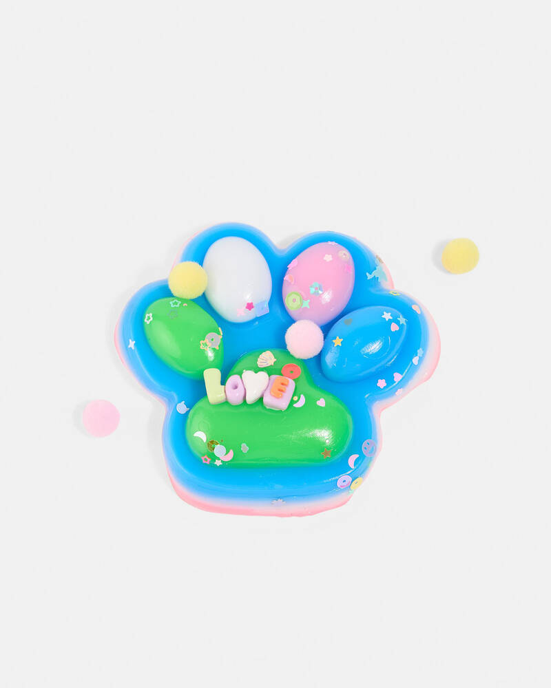 Get It Now Large Sticky Paw Squishy Fidget Toy for Unisex