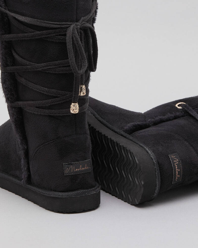 Mooloola Lennox Slipper Boots for Womens