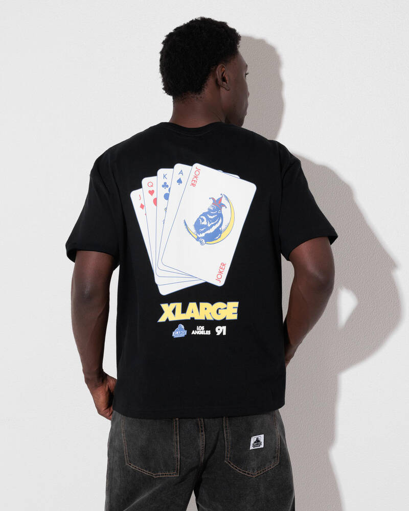 XLarge Cards T-Shirt for Mens