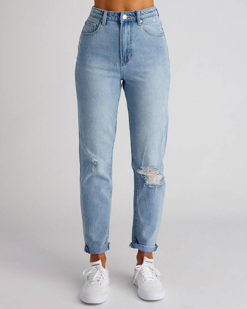 Black Palms The Relaxed Taper Jeans for Womens