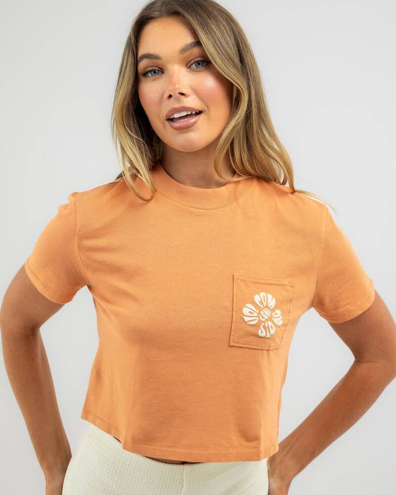 Volcom Pocket Dial T-Shirt for Womens