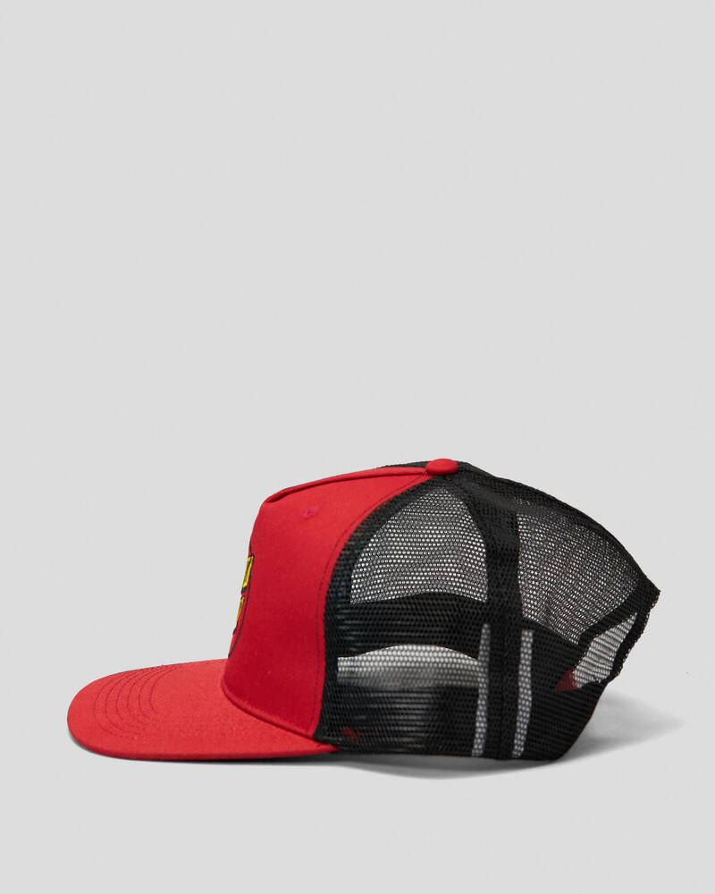 Santa Cruz Classic Dot Patch Cap for Mens