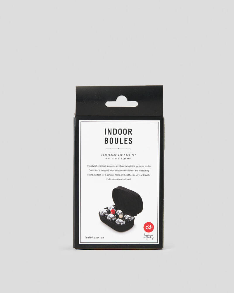 Independence Studio Indoor Boules Set for Unisex