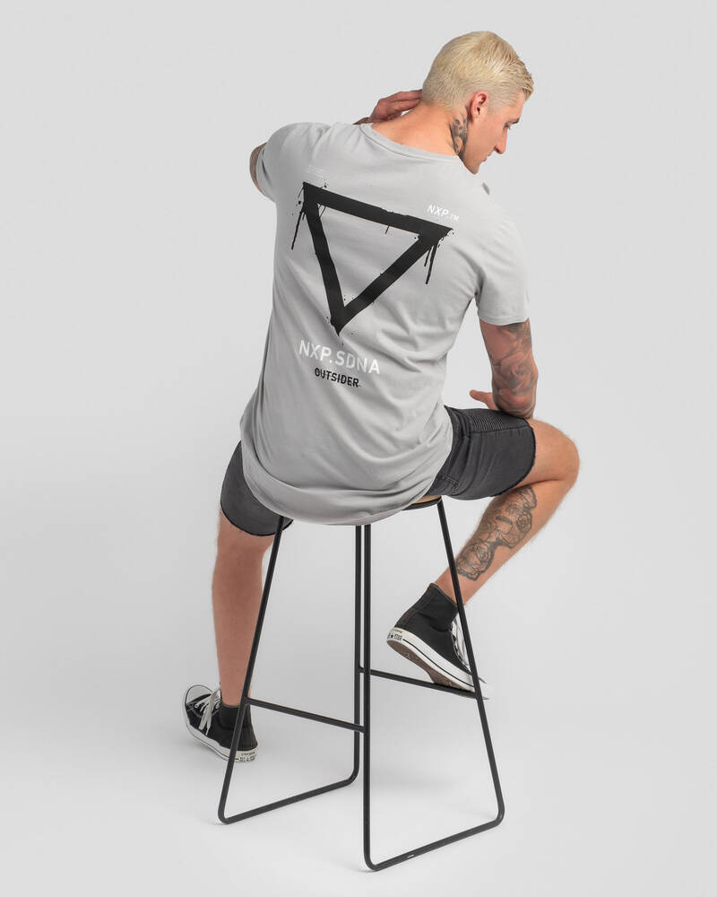 Nena & Pasadena Terminal Cape Back T-Shirt for Mens