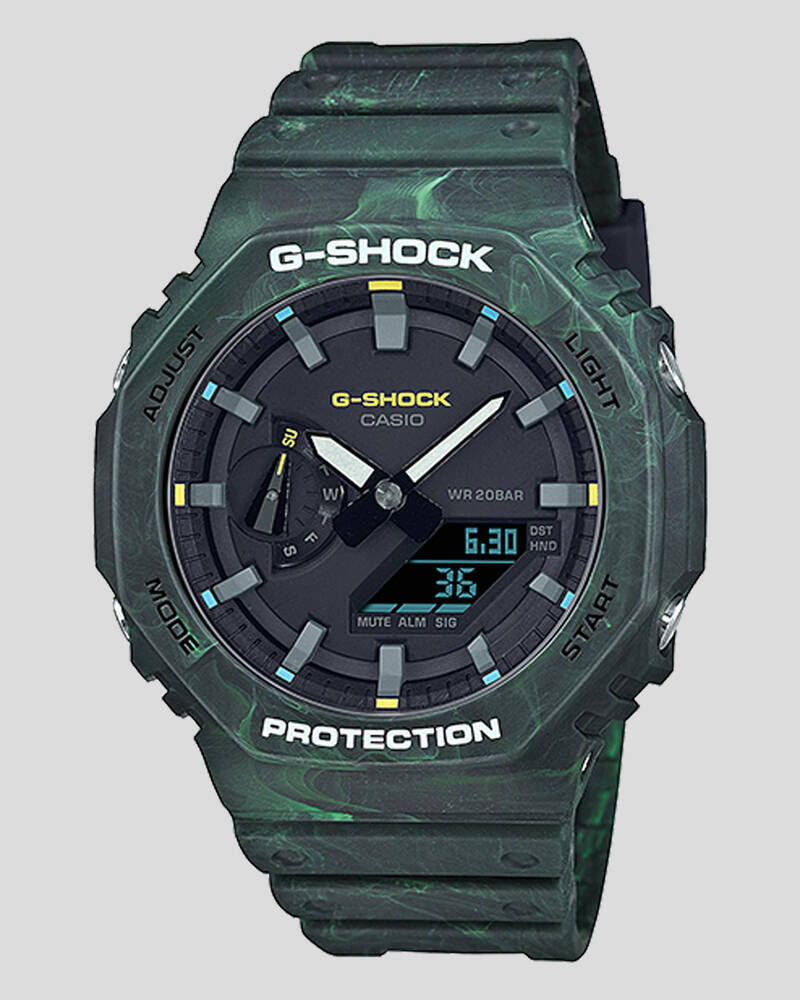 G-Shock GA2100FR-3A Watch for Mens