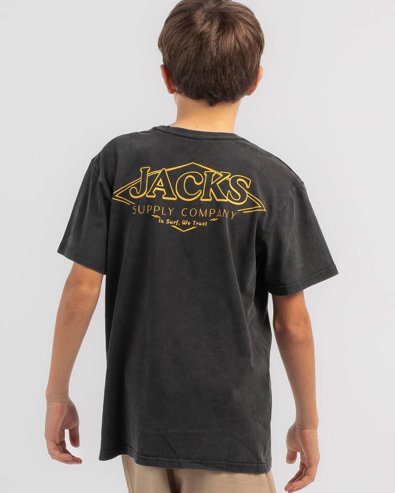 Jacks Boys' Cypher T-Shirt for Mens