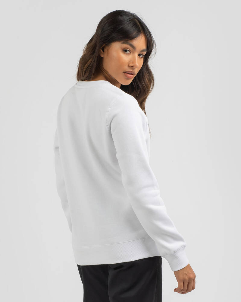 Champion Logo Sweatshirt for Womens