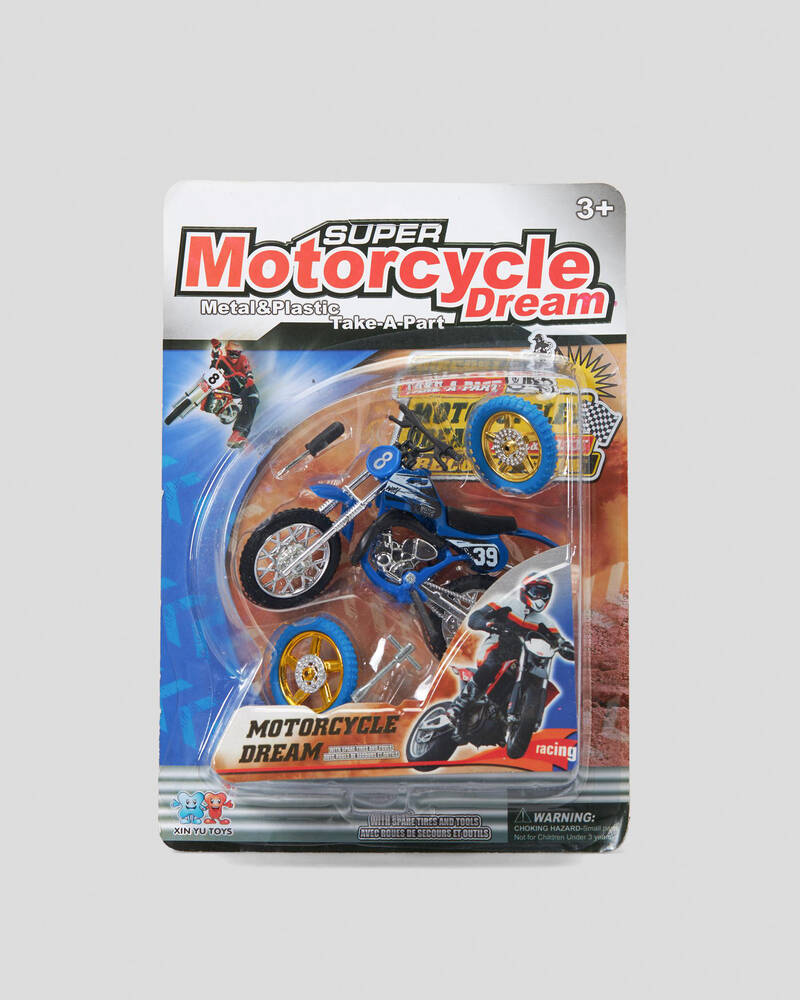 Miscellaneous Diecast DIY Motorbike for Mens