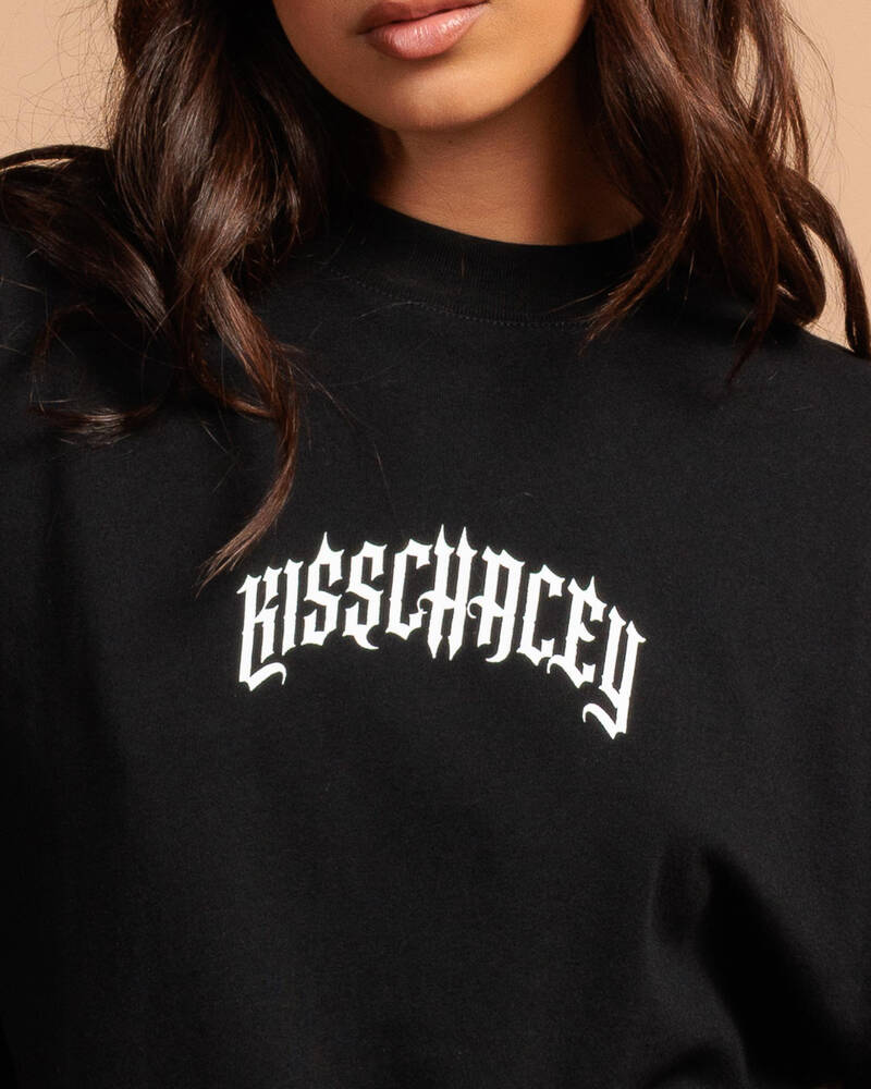 Kiss Chacey Seek Heaven Street T-Shirt for Womens