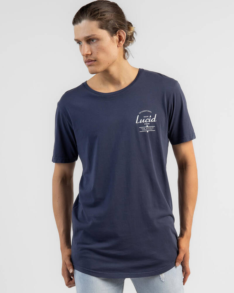 Lucid Cleaves T-Shirt for Mens