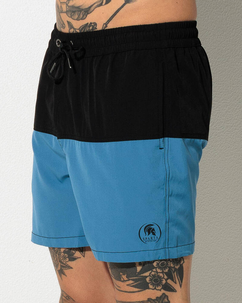 Sparta Aegis Elastic Waist Shorts for Mens