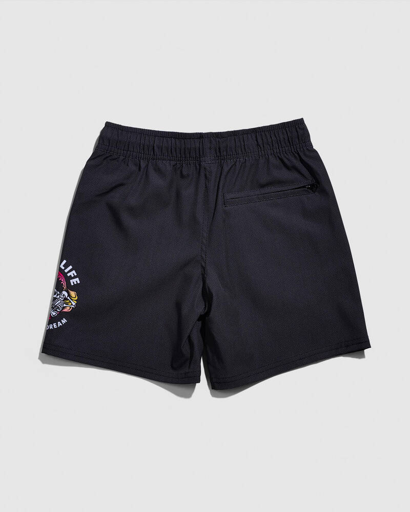 Salty Life Toddlers' Imagine Elastic Waist Shorts for Mens