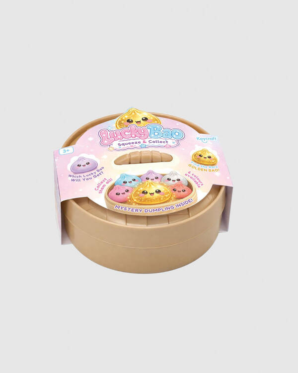 Mystery Dumpling Squishy Fidget Toy Blind Box
