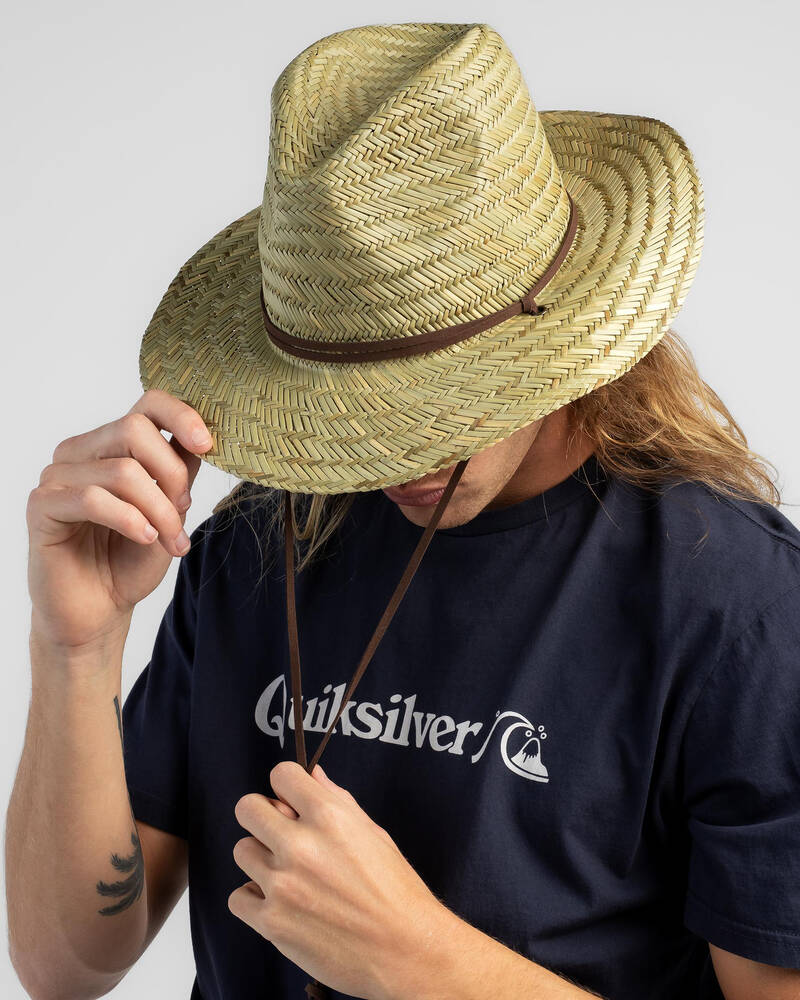 Quiksilver Jettyside 2 Straw Hat for Mens