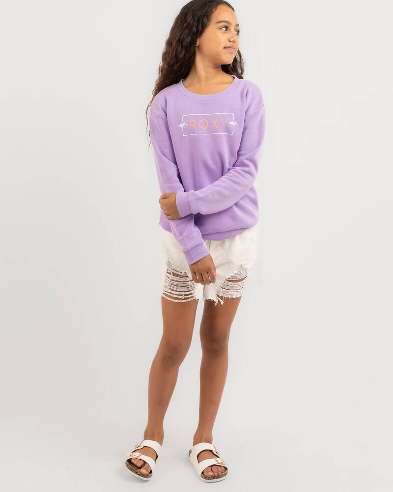 Roxy Girls' Wildest Dreams Sweatshirt for Womens