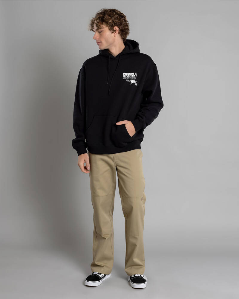 S-Double World Wide Roots Hoodie for Mens