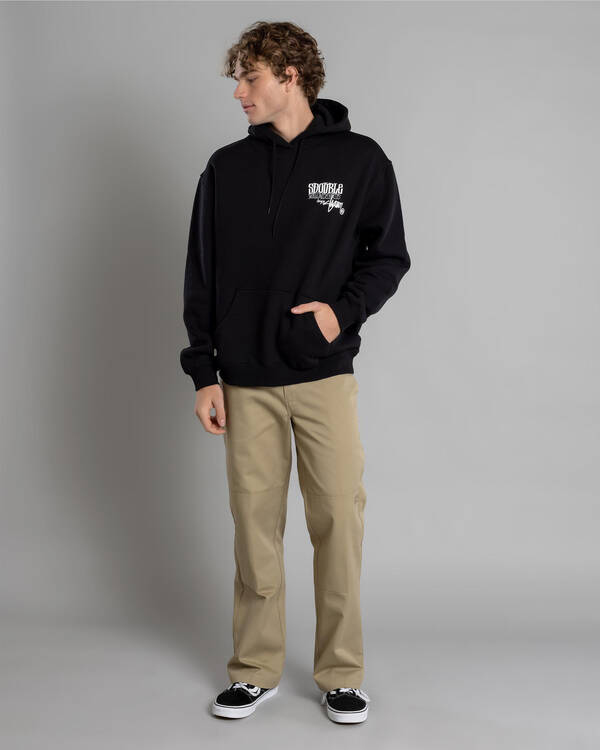 S-Double World Wide Roots Hoodie for Mens