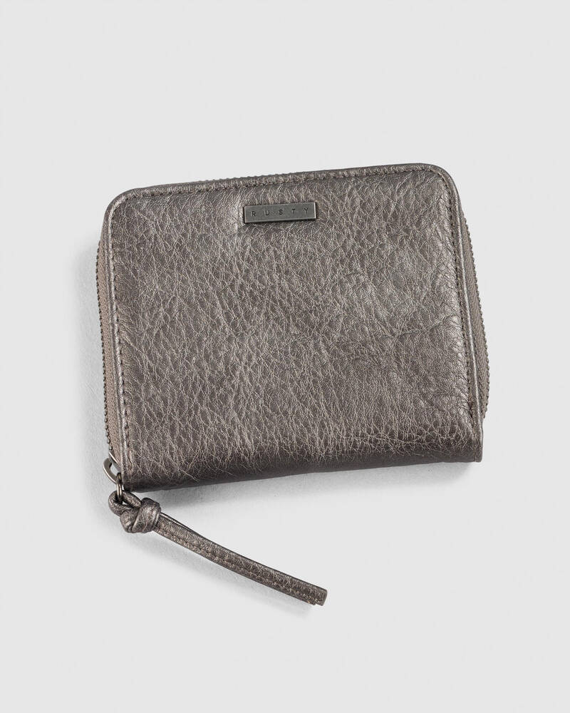 Rusty Harmony Compact Wallet for Womens